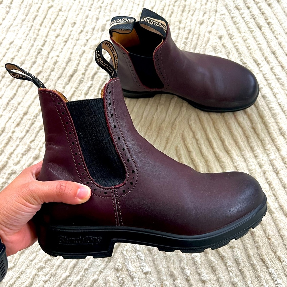Blundstone High Top Boots - Shiraz - Sz 7